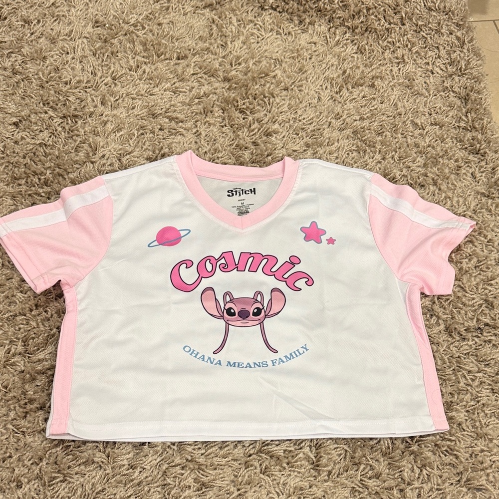 Stitch Cosmic Graphic Tee